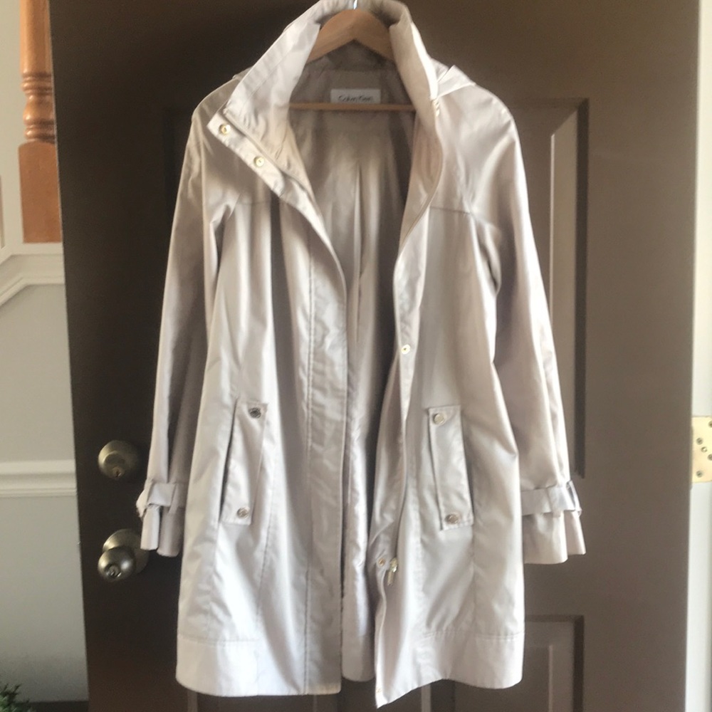 Calvin Klein Raincoat